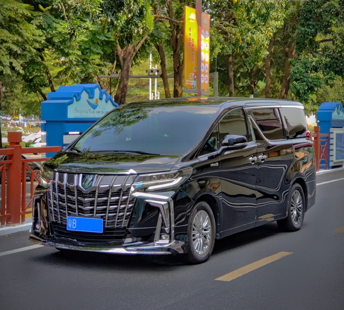 埃尔法租车